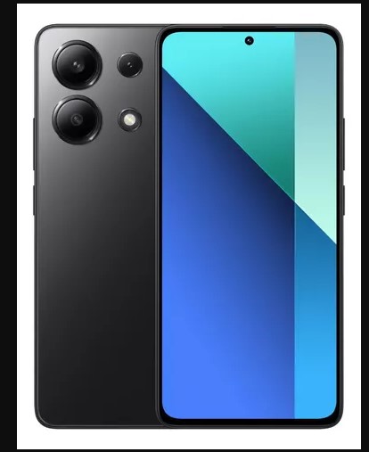  - Celulares    Cod.  Redmi Note 13 256GB 8GB RAM Midnight Black